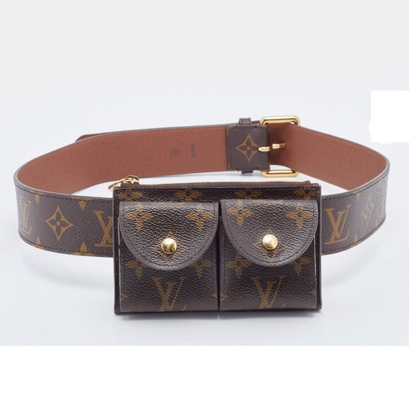 Louis Vuitton Handbags - Louis Vuitton Saint Tulle Pochette Duo Belt Pouch NWOT 100 CM